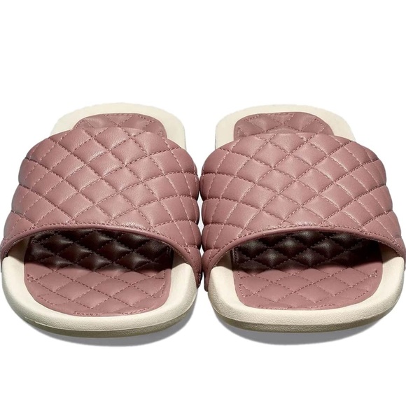 APL Athletic Propulsion Labs Leather Lusso Slide in Beachwood / Pristine.  10 - Picture 3 of 4